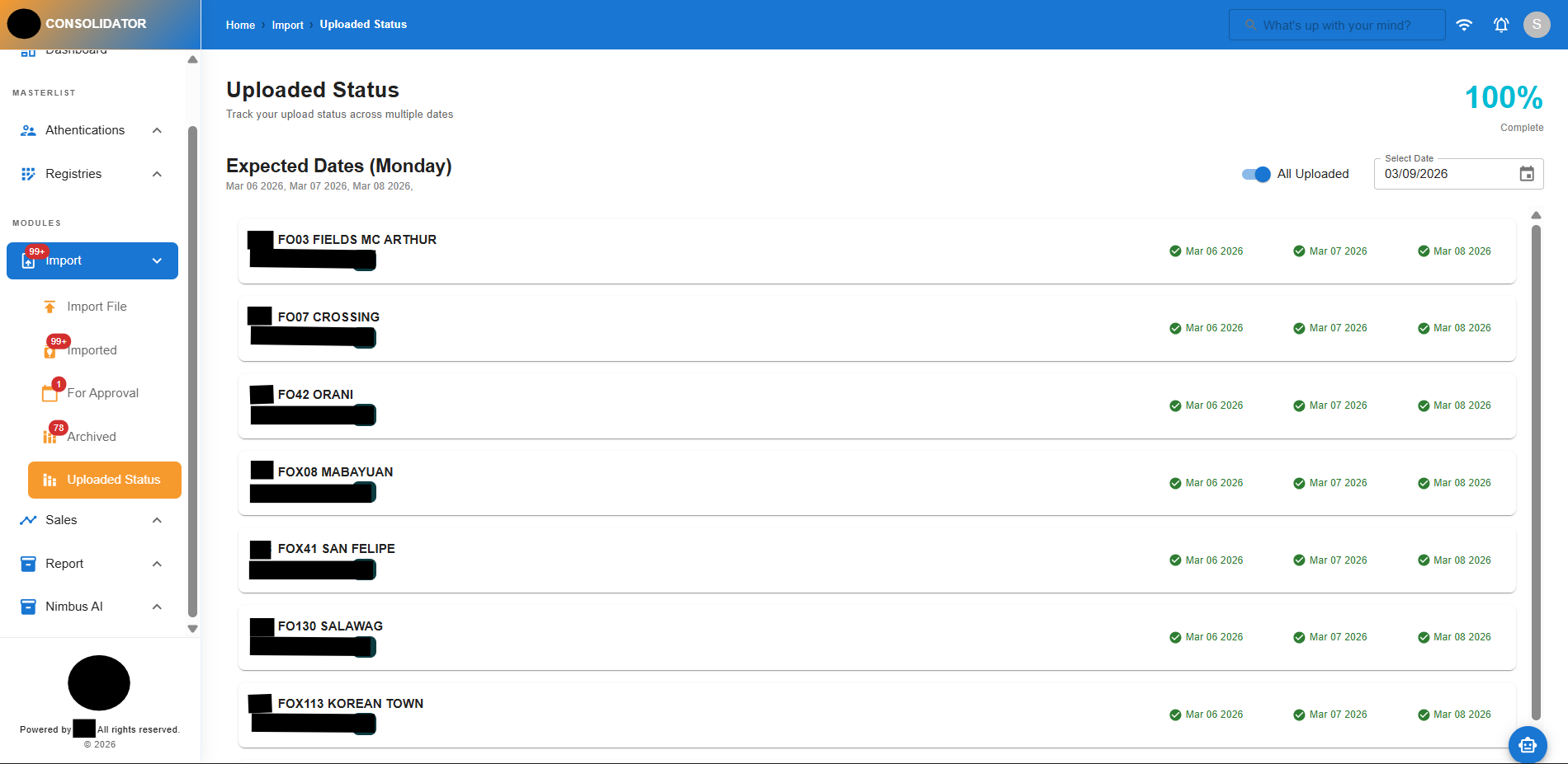 GIZMO Consolidator screenshot 12